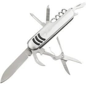 Resim 7 Fonksiyonlu Katlanabilir Çakı | Çok Amaçlı Kamp ve El Aleti | Bıçak, Tornavida, Açacak,, Törpü 