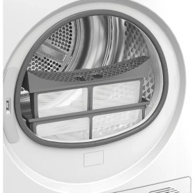 Resim Grundig Gpdh 10854 A+ Enerji Sınıfı 10 kg Kurutma Makinesi Beyaz 