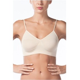 Resim Miss Fit 1315 Dikişsiz İnce Askılı Büstiyer 