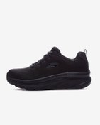 Resim Skechers D'Lux Walker - Get Oasis Kadın Siyah Spor Ayakkabı 149810 Bbk Siyah 