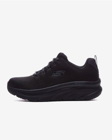 Resim Skechers D'Lux Walker - Get Oasis Kadın Siyah Spor Ayakkabı 149810 Bbk Siyah 