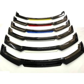 Resim Universal 4 Parça Lip Piano Black Parlak Siyah 6 Renk Çeşit 