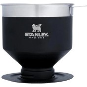 Resim Stanley The Perfect-brew Pour Over Kahve Demleyici - Matte Black Pebble Siyah - Yeşil 