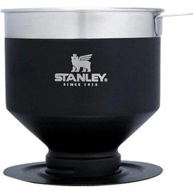 Resim Stanley The Perfect-brew Pour Over Kahve Demleyici - Matte Black Pebble Siyah - Yeşil 