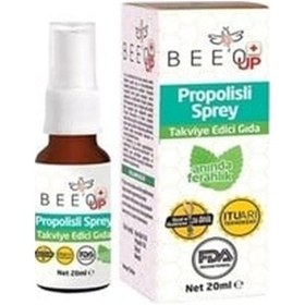Resim Bee'o Up Propolisli Ballı Boğaz Spreyi 20 Ml Diğer 