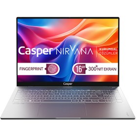 Resim Nirvana S200 300NIT i7-13620H 32GB DDR5 1TB SSD 16" Freedos Laptop S200.1362-DF00X-G-F 