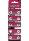 Resim Tianqiu AG4 LR626H/377A Alkalin Düğme Pil 200'lü 