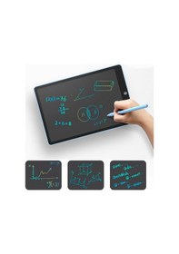 Resim 8,5 Inç Yazma Tableti Dijital Kalemli Yazı Çizim Tahtası Grafik Eğitim Tableti Dijital Not Tutucu 