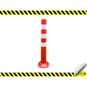 Resim LOREX Esnek Yol Ayırıcı Delinatör 75cm (2Adet) 