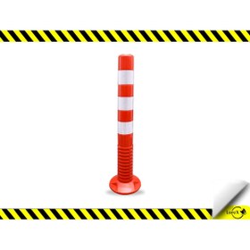 Resim LOREX Esnek Yol Ayırıcı Delinatör 75cm (2Adet) 