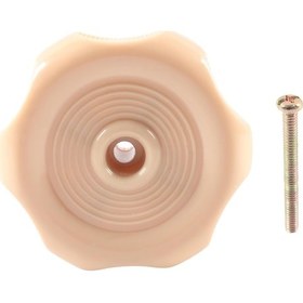 Resim Homyl Karavan Pencere Ve Havalandırma Düğmesi Kahve-1-adet 