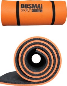 Resim 16 Mm Taşıma Askılı Çift Taraflı Iki Renk Kamp Pilates Minderi T 