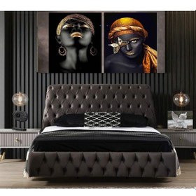 Resim Nivabaza Chester Baza Başlık Sandıklı Tüm Renklerde Ölçülerde Yatak Hariç 