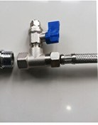 Resim Sulook Hat Alma Aparatı Ve Küresel Vanası 