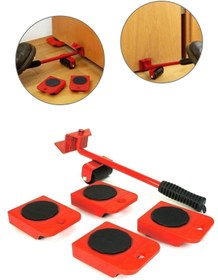 Resim Markafox Pratik Kaldıraç Kollu Mobilya ve Beyaz Eşya Taşıma Kaydırma Aparatı 