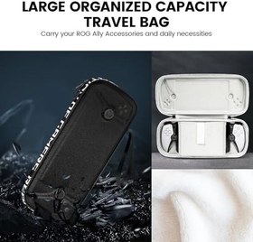 Resim sarlar Hard Carrying Case for Playstation VR Remote Player Gaming Handheld and Accessories, Large Capacity PS VR Case for Travel and Home Storage, Standard Case for Nintendo Switch (Black) 