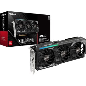 Resim Asrock Amd Radeon Rx 9070 Xt Challenger Triple Fan 16GB Gddr6 