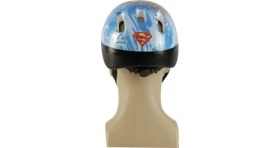 Resim Superman Lisanslı Çocuk Bisiklet Kaskı- Juniour 