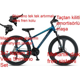 Resim 26 Ümit 2656 Accrue 21v M.Disk Fren Dağ Bisikleti 