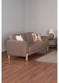 Resim Kilim Mobilya Bohera Bohem Koltuk Iki Kişilik Koltuk Kahverengi 