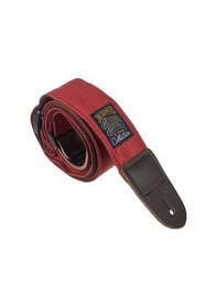 Resim Ibanez Dcs50-wr Designer Collection Straps - Wine Red Gitar Askısı 