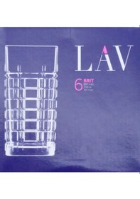 Resim Lav -pazarötesi-brıt 440 Meşrubat---su Bardağı 6"lı Şık Ve Kaliteli Brt440 