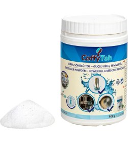 Resim Coffytab A001-8 Güçlü Kireç Temizleme Tozu, 900 gr 