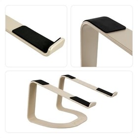 Resim Prexua Lifter Ergonomik Metal Notebook & Laptop Standı (Gold) 