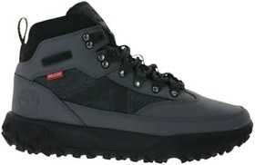 Resim Timberland Mid Lace Up Waterproof Hiking Boot Erkek Trekking Bot Ve Ayakkabısı TB0A67BG0331 Gri 