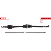 Resim MGA 70895 AKS SAĞ C5 01-08 2.0 HDI DW10ATED 8V ES9J4S 3.0 24V KOM 