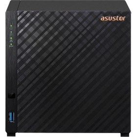 Resim Asustor AS1104T01 1 GB 1 TB HDD (4x18TB Desteği) RAID (0-1-5-6-10) NAS Depolama Ünitesi 