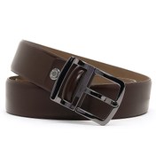 Resim Men's Brown Leather Belt Derimod
