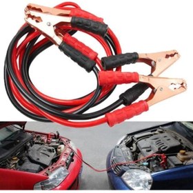 Resim Auto Ampulance Akü Takviye Kablosu 25mm 900 Amper Bakır 2 Metre 