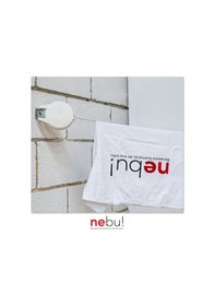 Resim Duvara Monte Tek Ipli Yeni Nesil Çek Bırak Portatif Katlanabilen Pratik Kolay Çamaşır Ipi 4.2mt - Beyaz 