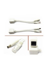 Resim Powermaster Ip Kameralar Için Pasif Poe Kablosu 2li Set 