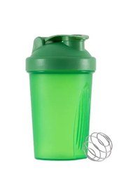 Resim Spor Shaker Şişe 400 Ml Peynir Altı Suyu Protein Tozu Karıştırma Şişesi Spor Green 0.4l Green 