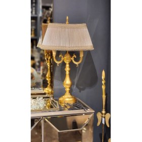 Resim Rosabıancacasa Ottoman Abajur Vizon Başlık 73 x 43 cm 