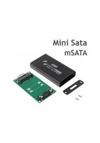 Resim Mini Sata Msata Ssd Usb 3.0 Harddisk Kutusu - Harici Msata Kutusu 