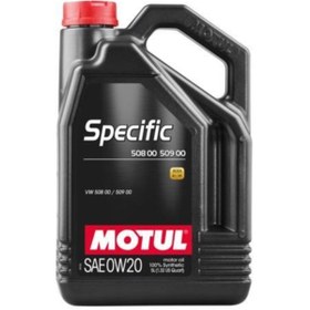 Resim Motul Specific 508 00 509 00 0w20 - 5 Litre-vw Araçlara 