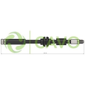Resim CAVO C900473A Arka Fren Hortumu S40 II (Ms) 04- 