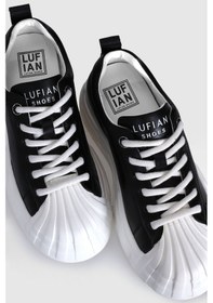 Resim Lufian Jesıca Kadın Sneaker Ayakkabı Siyah Siyah 121230004100100 Siyah 