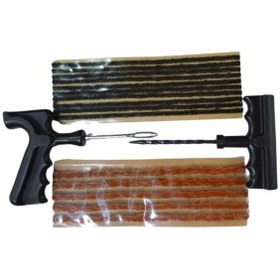 Resim Dubleks Lastik Tamir Seti Otomobil ve İş Makinası 15x2 30 Yama 