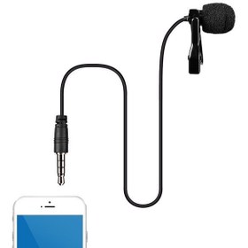 Resim Comica CVM-V01SP Akıllı Telefon İçin Yaka Mikrofonu 
