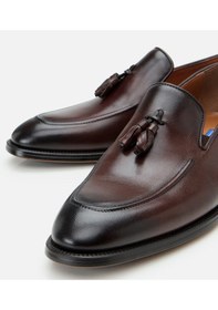 Resim Hotiç Erkek Deri Kahverengi Püskül Detaylı Klasik Loafer 02ayh305270a480 Kahve-brown Kahverengi 