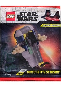 Resim Lego Star Wars 912513 Jango Fett's Starship 