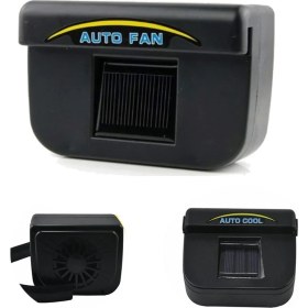 Resim Skygo Auto Cool Güneş Enerjisiyle Çalışan Araç İçi Soğutucu 