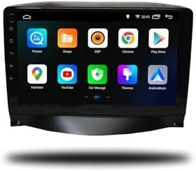 Resim MarTechno Android Multimedya 4GB RAM 64GB Hafıza Peugeot 207 2006-2012 ile uyumlu 
