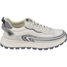 Resim Voyager Bağcıklı Anorak Erkek Spor Ayakkabı Sneaker Voy-274 Krem 