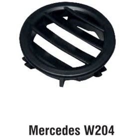 Resim Mercedes W204 C200 2007 - 2011 Sag Klima Kalorifer Izgarasi 457584245 