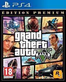 Resim Rockstar Games Take 2 NG GTA 5 Premium - PS4 